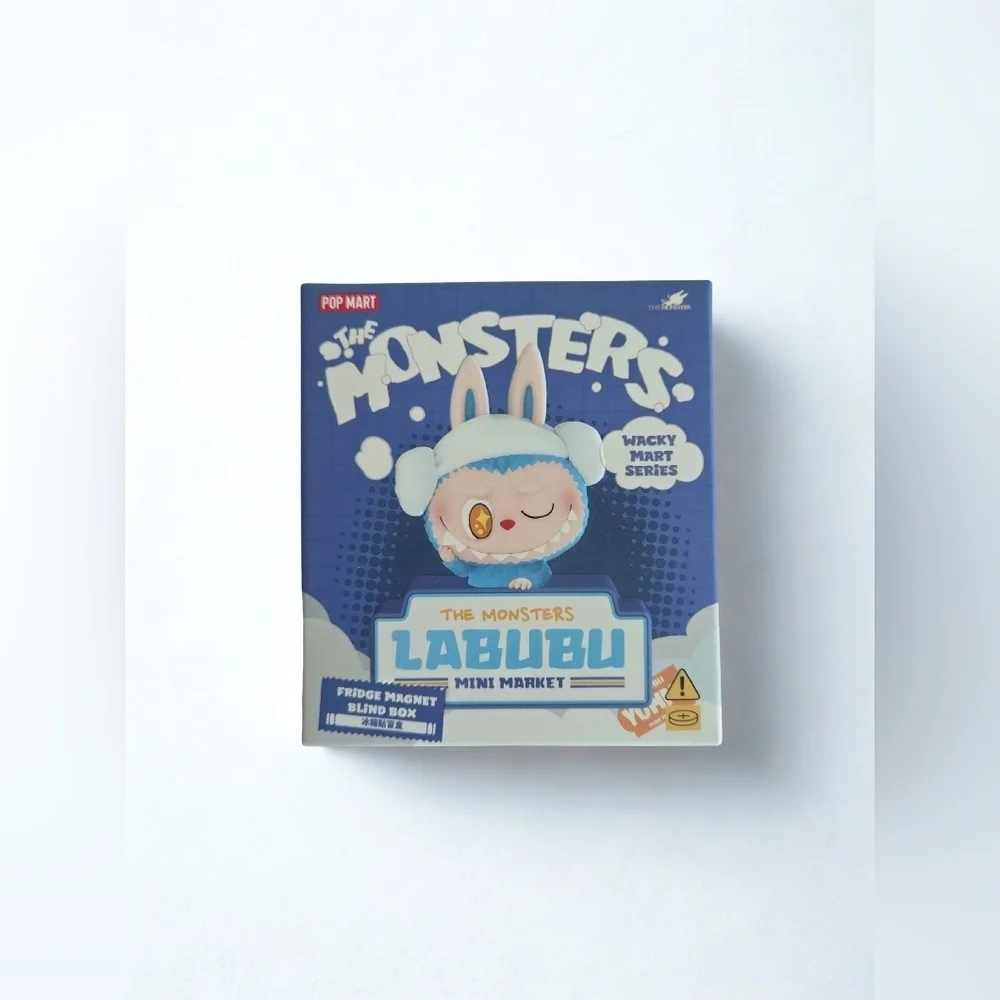 Pop Mart THE MONSTERS Wacky Mart Fridge Magnet | Blind Box | BNIB